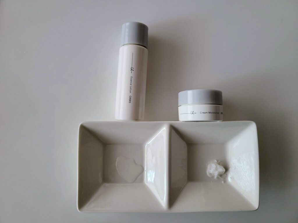 オルビスユードット　化粧水とクリーム