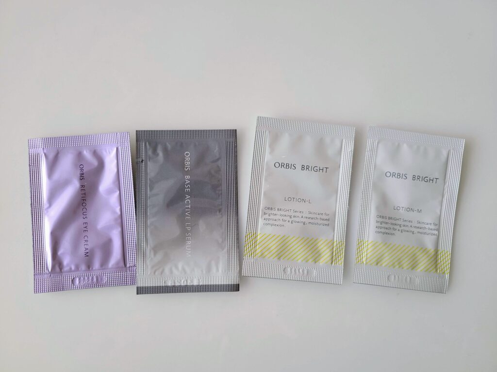 オルビス　サンプル