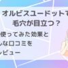 オルビスユードット　毛穴目立つ？　アイキャッチ